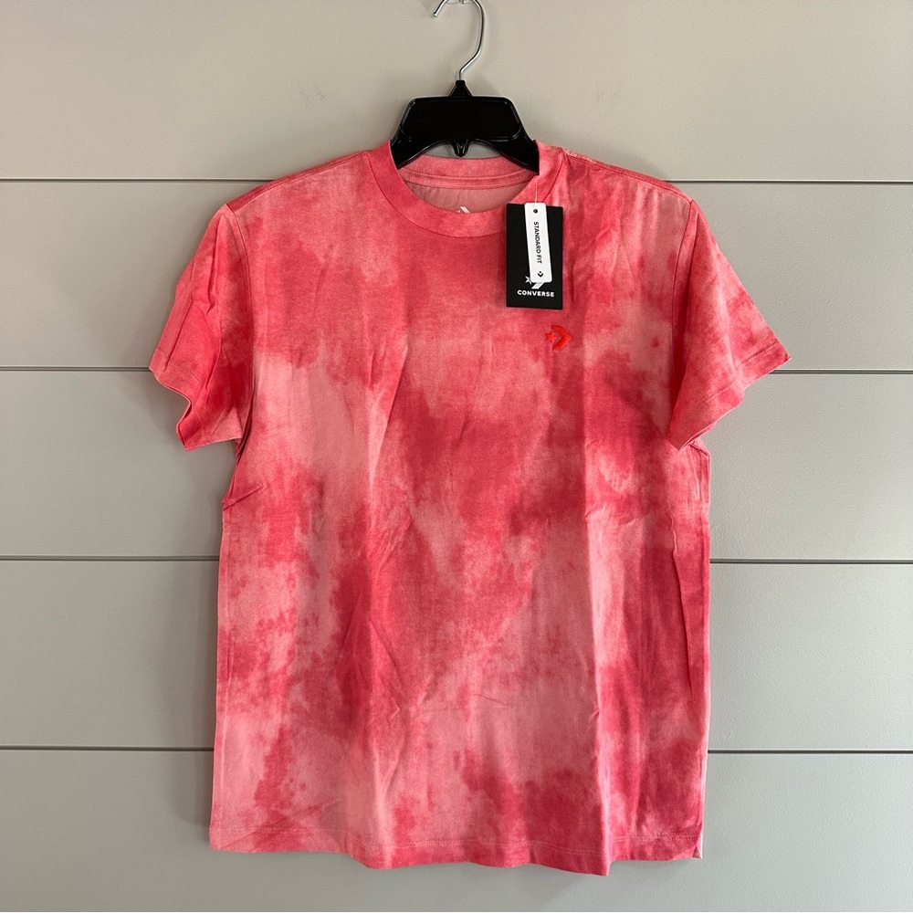 NWT Converse Tie Dye Tee Size Small